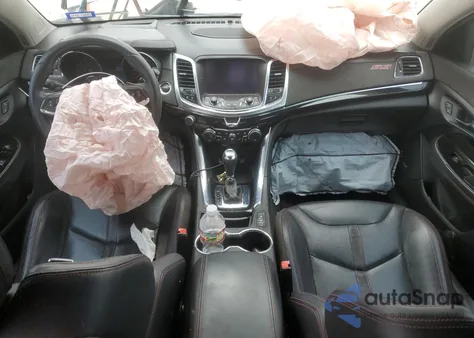 2014 Chevrolet Ss from USA, damaged, VIN 6G3F15RW7EL961358